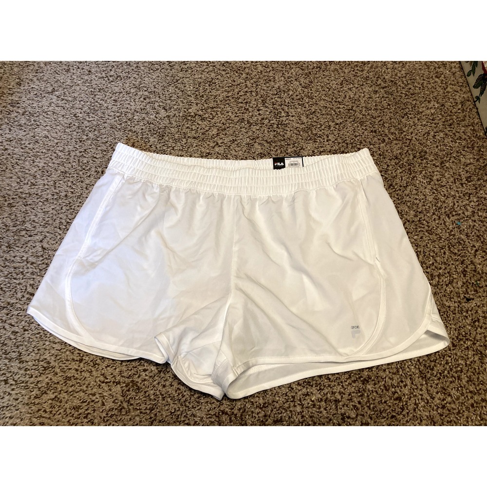 WOMENS FILA SPORT BLT IN UNDERWEAR RUNNING ATHLETIC SHORTS SIZE XXL 2XL NWT